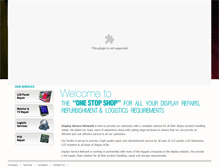 Tablet Screenshot of displayservice.eu